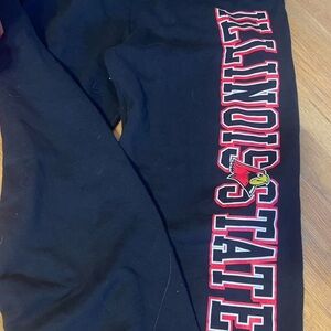 Illinois State Kids Black Sweatpants